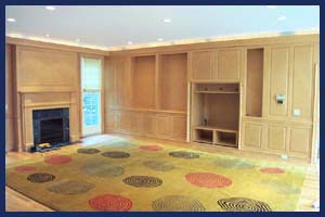 Interior Cabinet Refinishing Project in Evanston, IL 60202